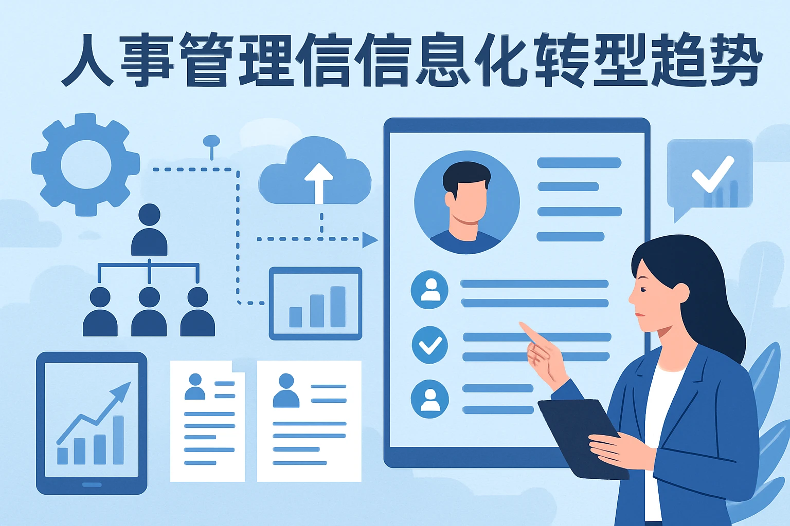 人事管理的信息化转型趋势
