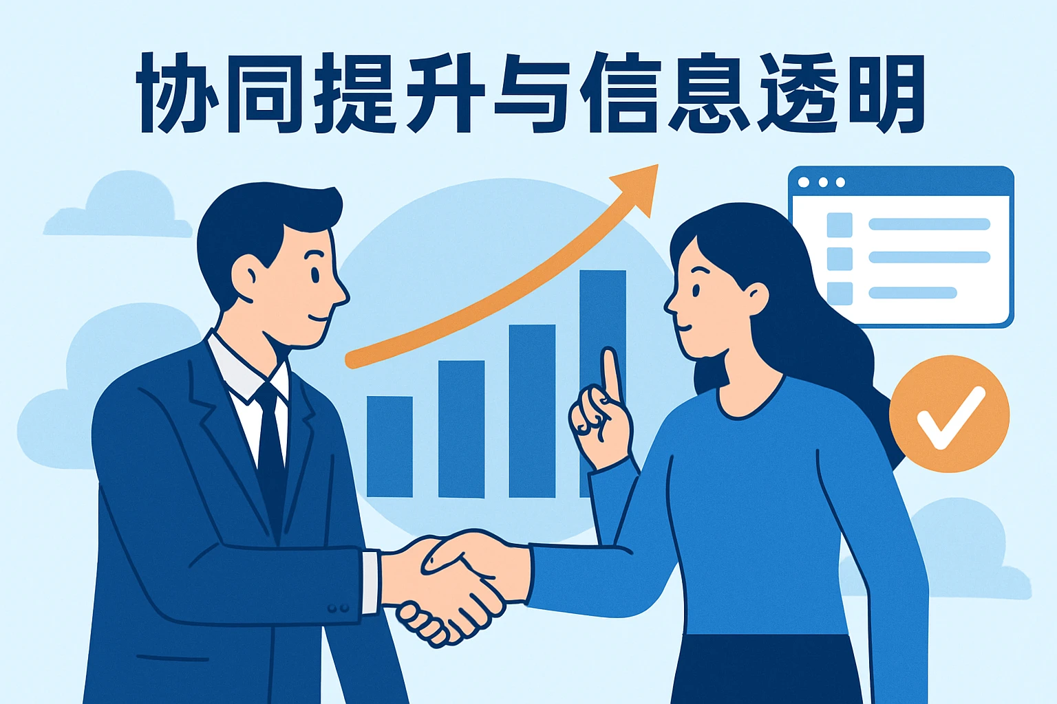 协同提升与信息透明
