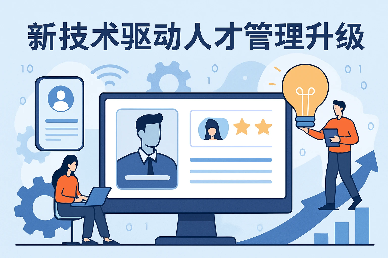 新技术驱动人才管理升级