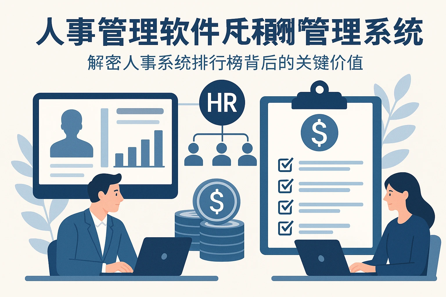 人事管理软件与薪酬管理系统：解密人事系统排行榜背后的关键价值