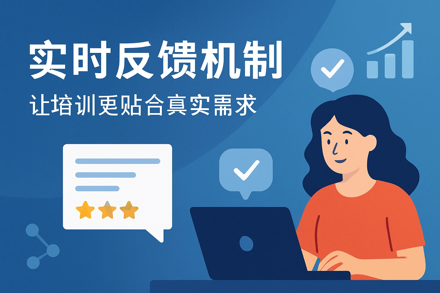 实时反馈机制——让培训更贴合真实需求