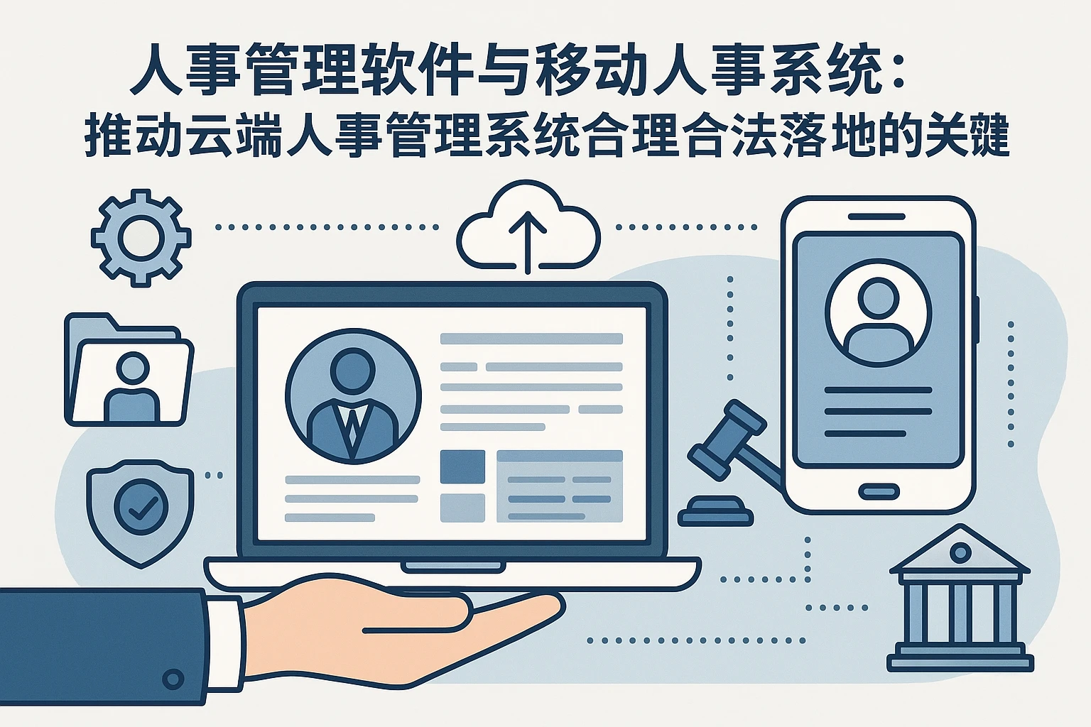 人事管理软件与移动人事系统：推动云端人事管理系统合理合法落地的关键