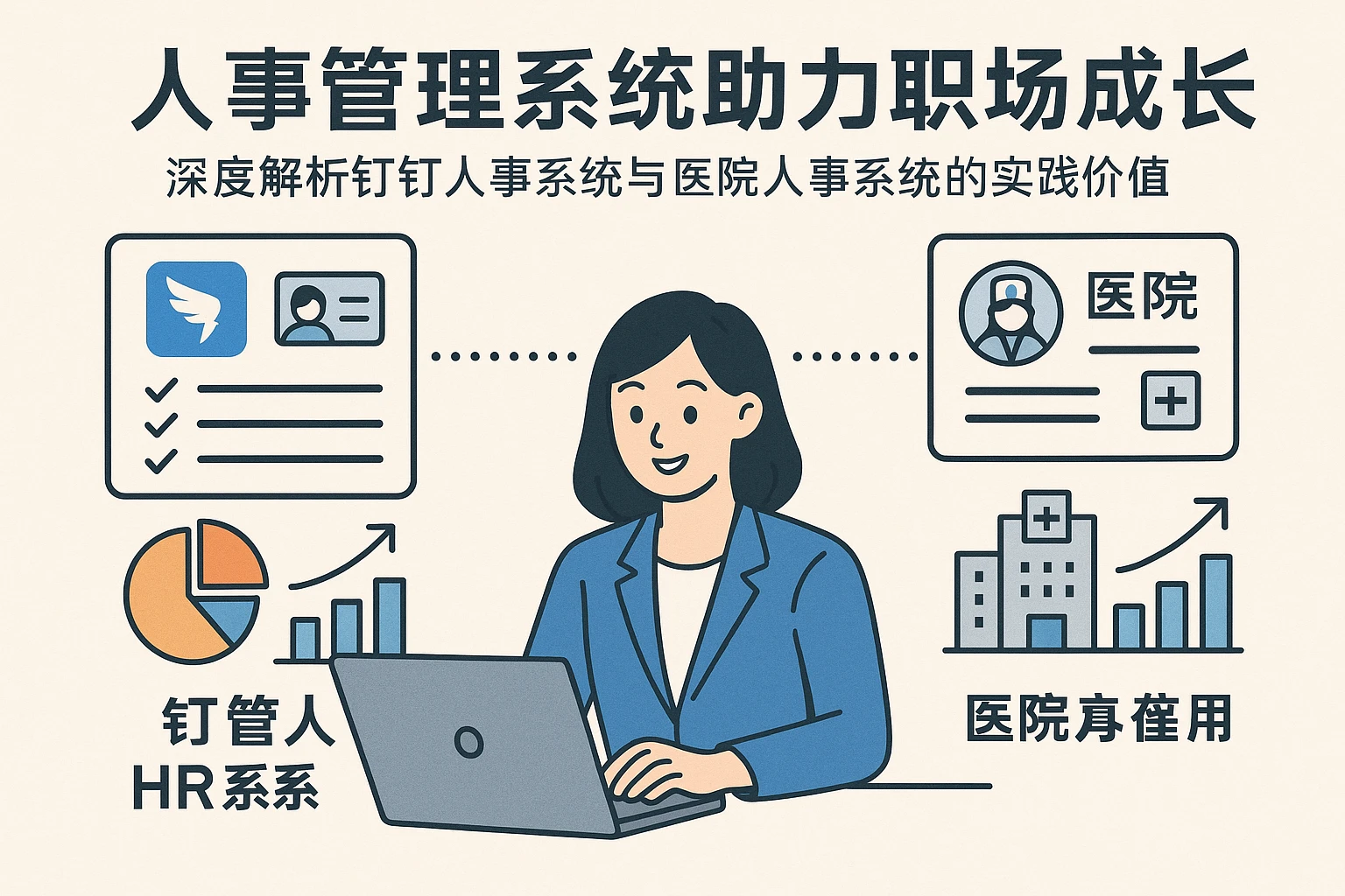 人事管理系统助力职场成长——深度解析钉钉人事系统与医院人事系统的实践价值