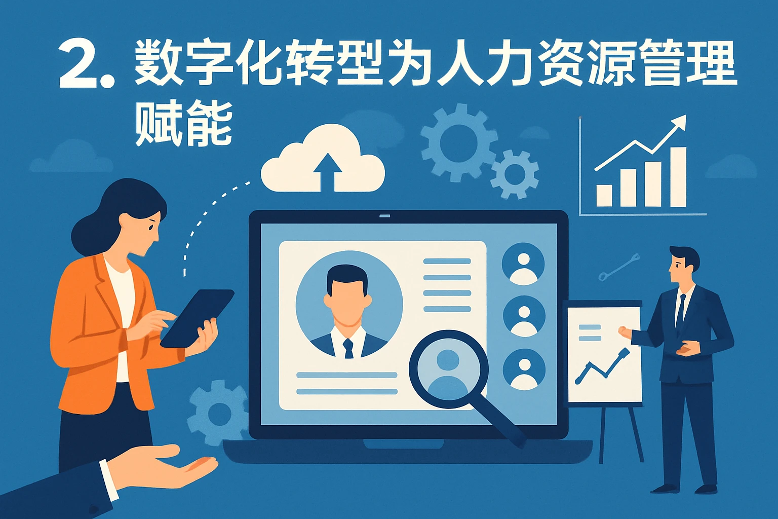 2. 数字化转型为人力资源管理赋能