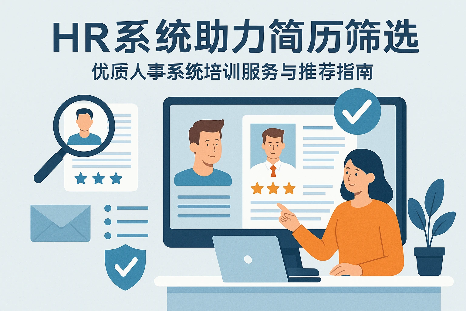 HR系统助力简历筛选——优质人事系统培训服务与推荐指南