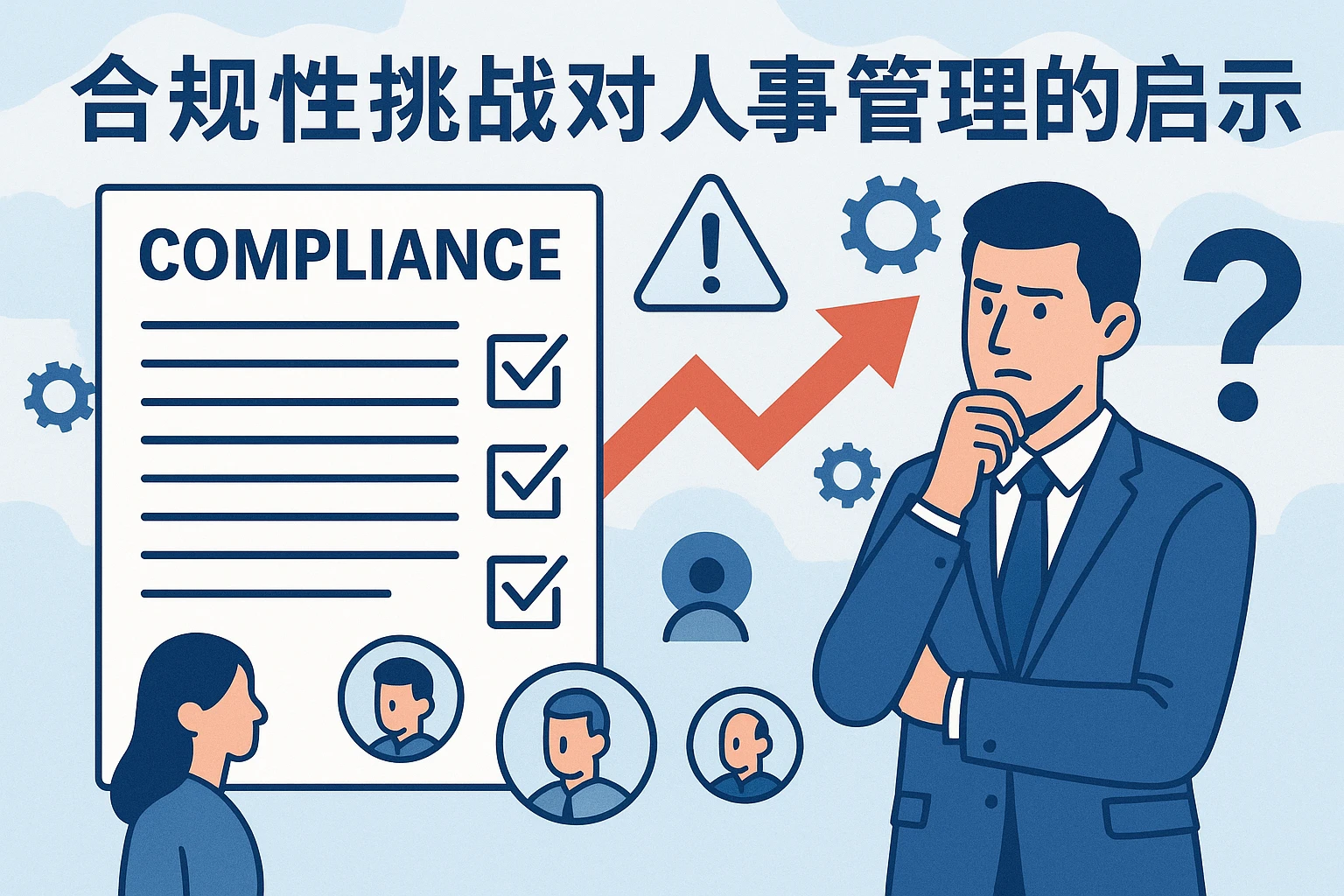 合规性挑战对人事管理的启示