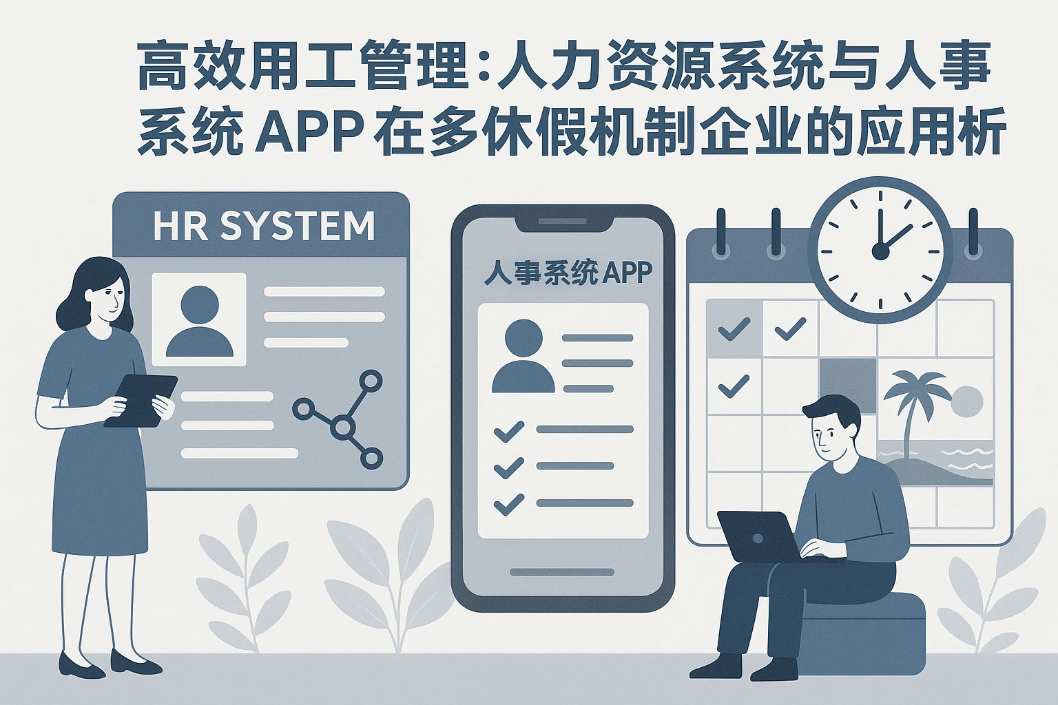 高效用工管理：人力资源系统与人事系统APP在多休假机制企业的应用分析