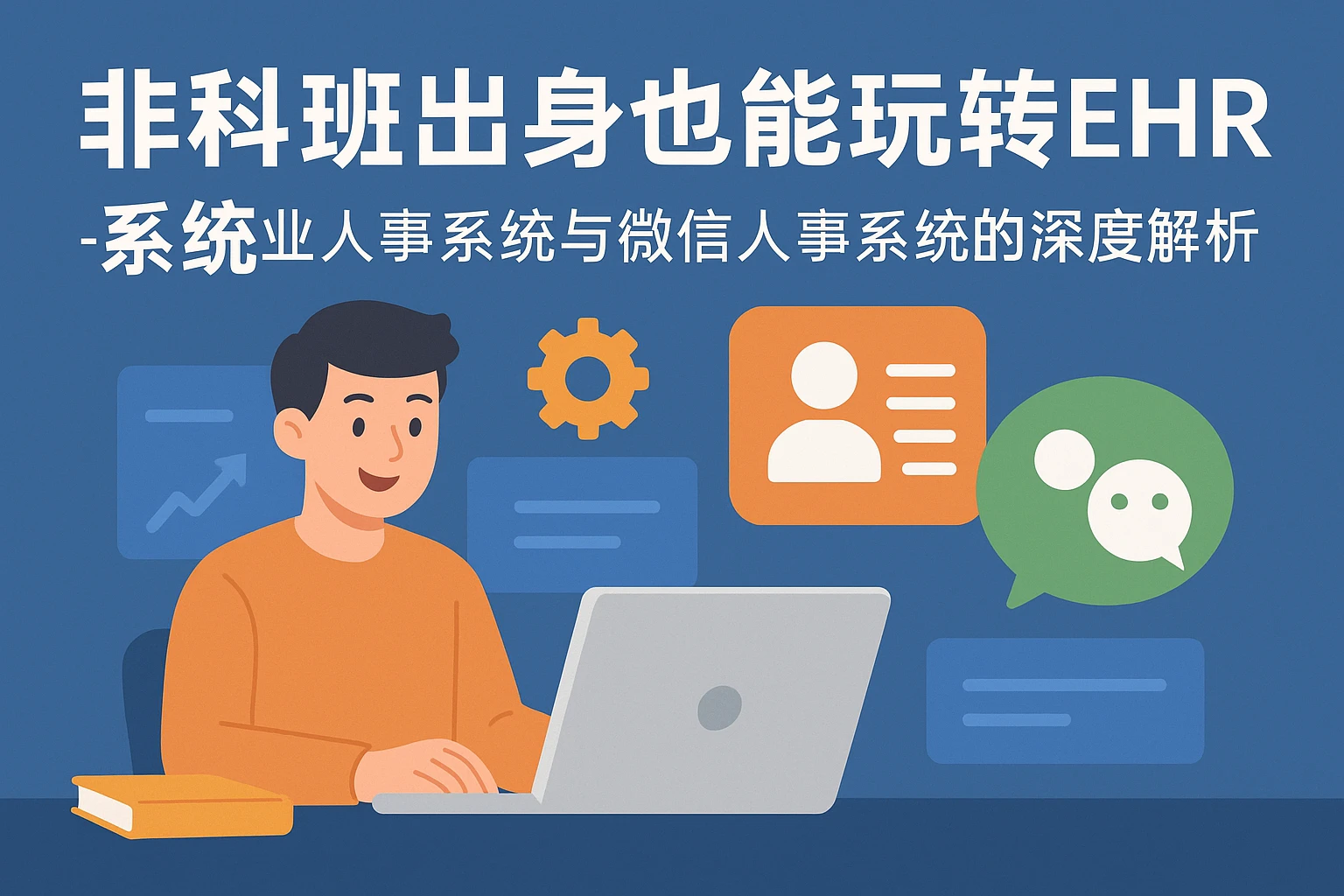 非科班出身也能玩转ehr系统——零售业人事系统与微信人事系统的深度解析