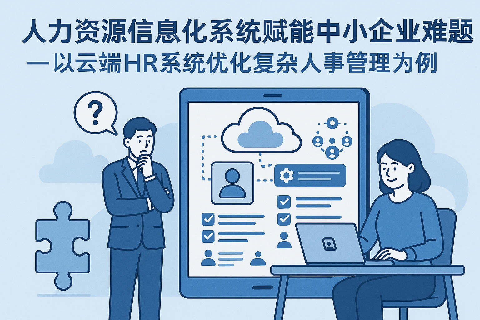 人力资源信息化系统赋能中小企业难题破解——以云端HR系统优化复杂人事管理为例