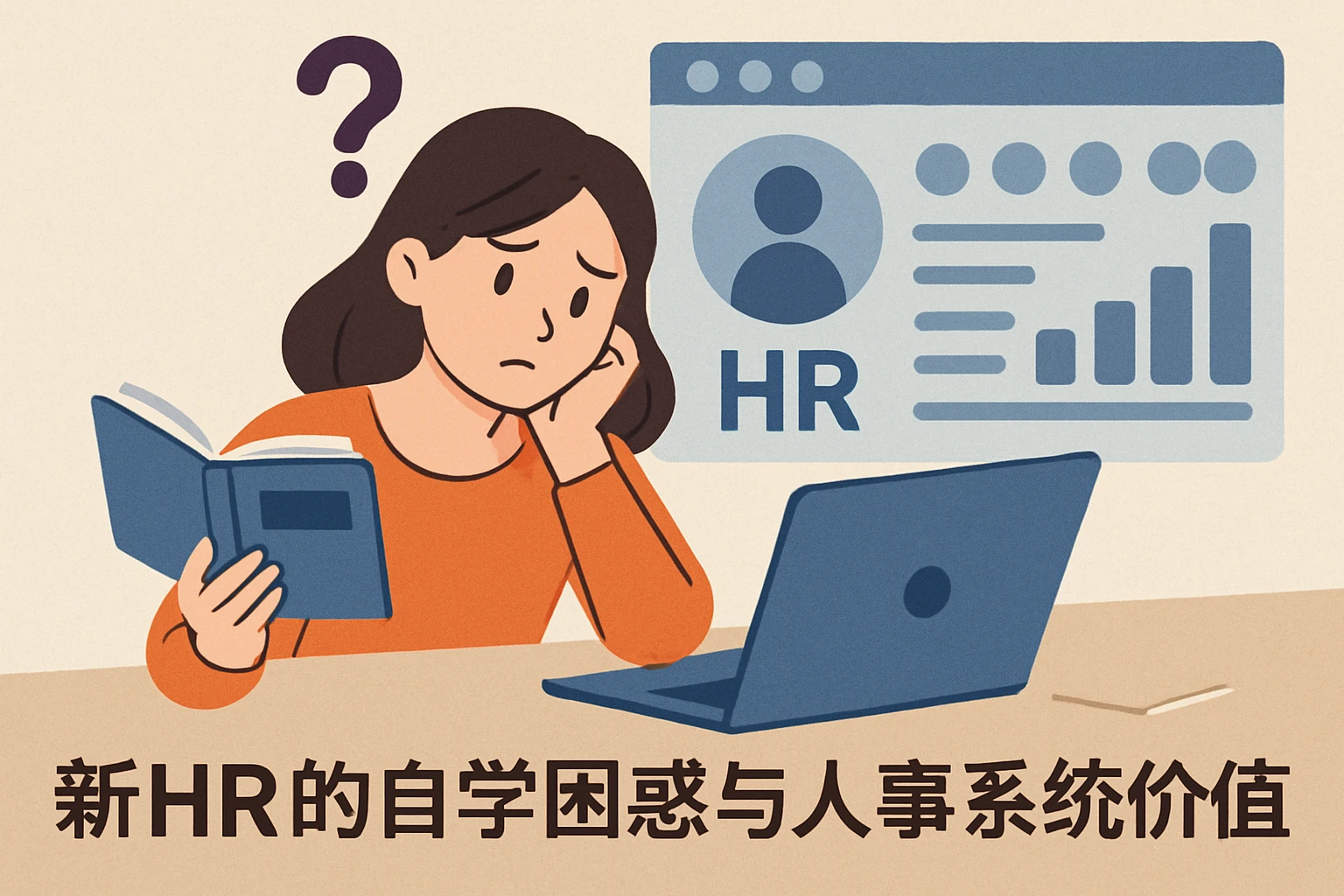 新HR的自学困惑与人事系统价值