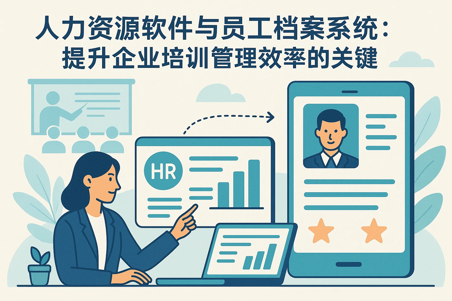 人力资源软件与员工档案系统：提升企业培训管理效率的关键