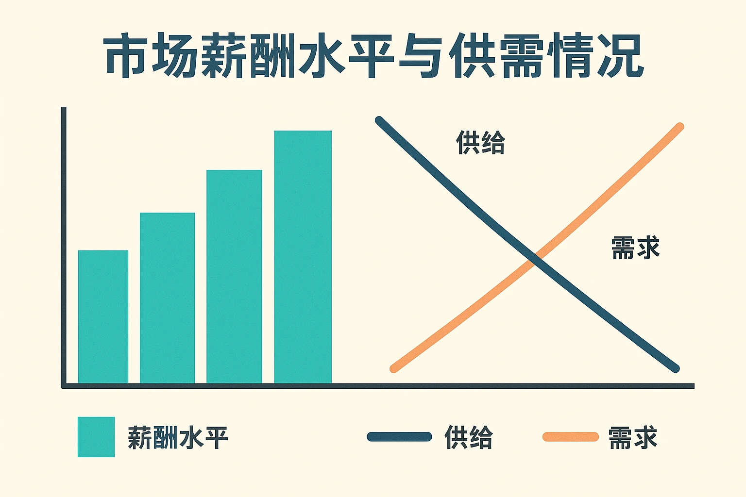 市场薪酬水平与供需情况