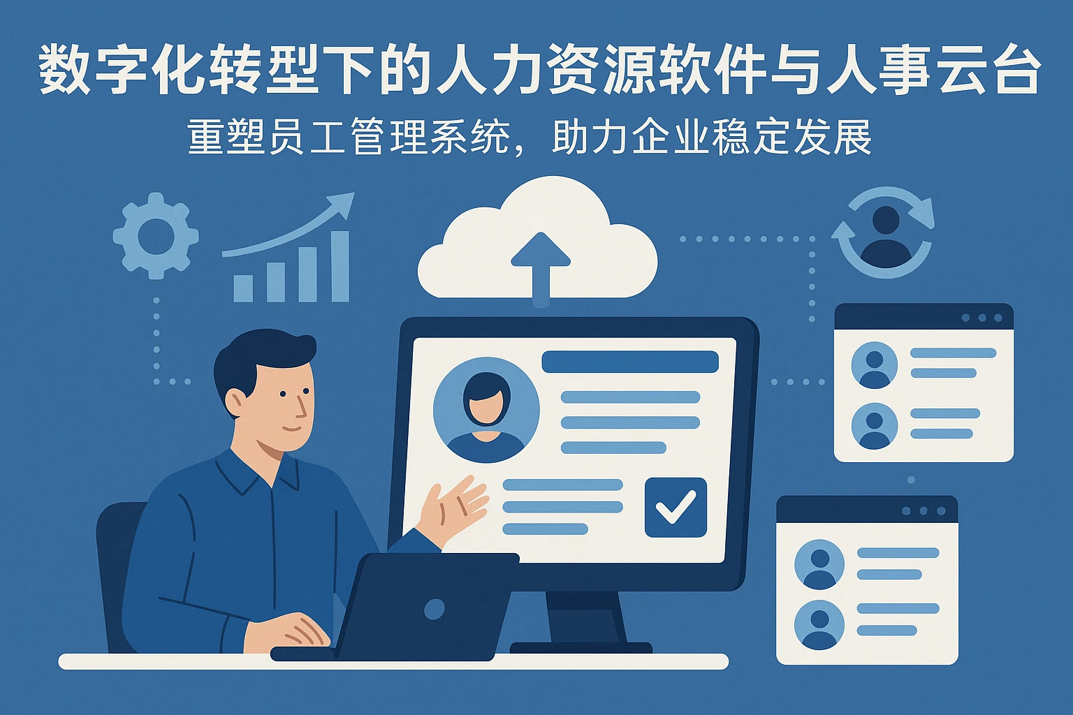 数字化转型下的人力资源软件与人事云平台：重塑员工管理系统，助力企业稳定发展