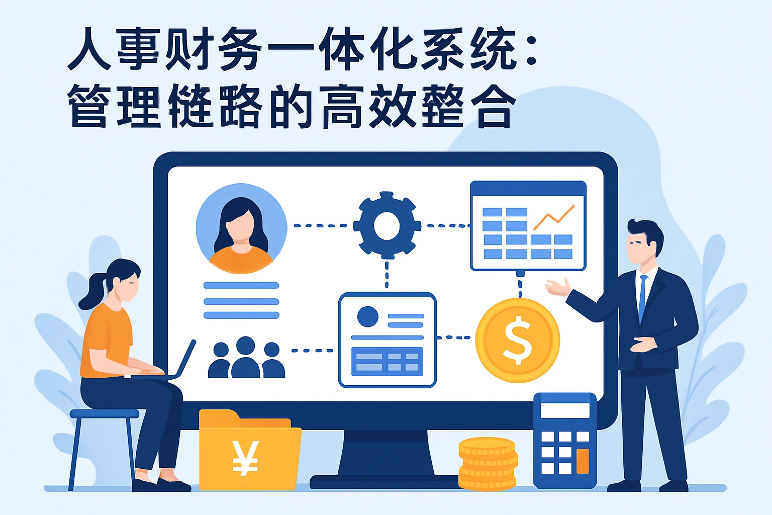 人事财务一体化系统：管理链路的高效整合