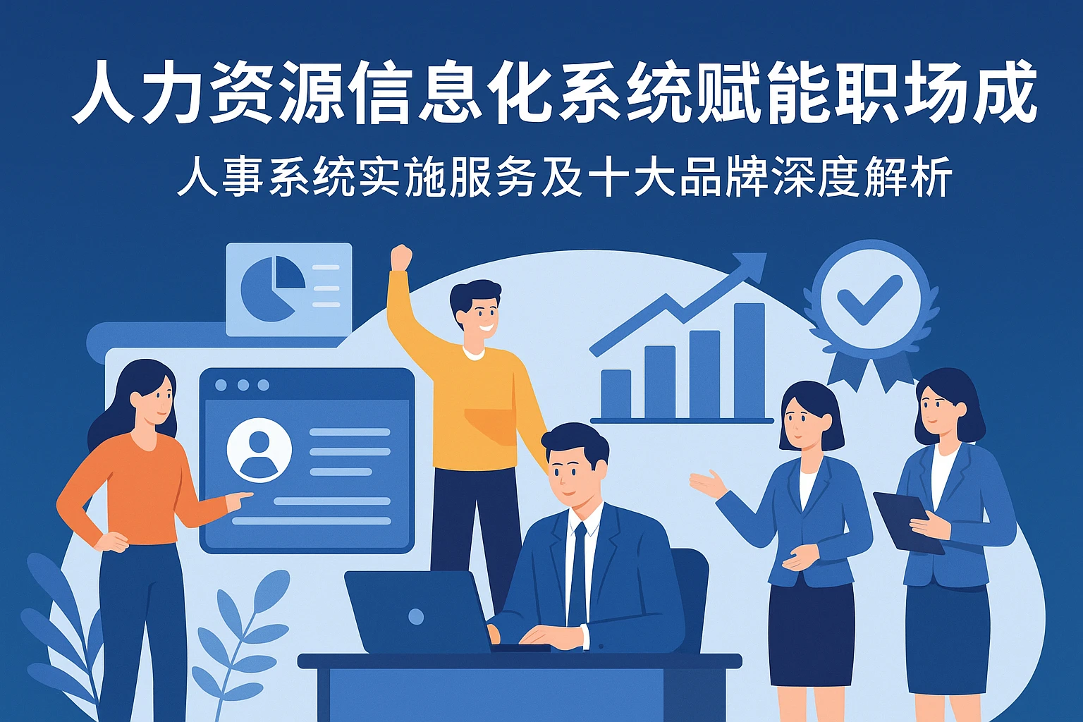 人力资源信息化系统赋能职场成长——人事系统实施服务及十大品牌深度解析