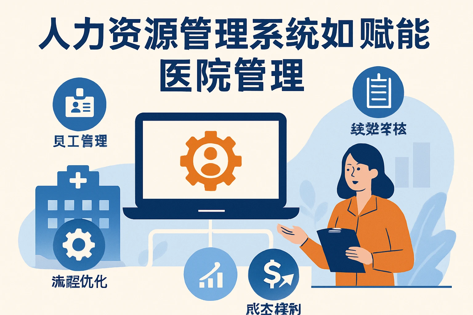 人力资源管理系统如何賦能医院管理