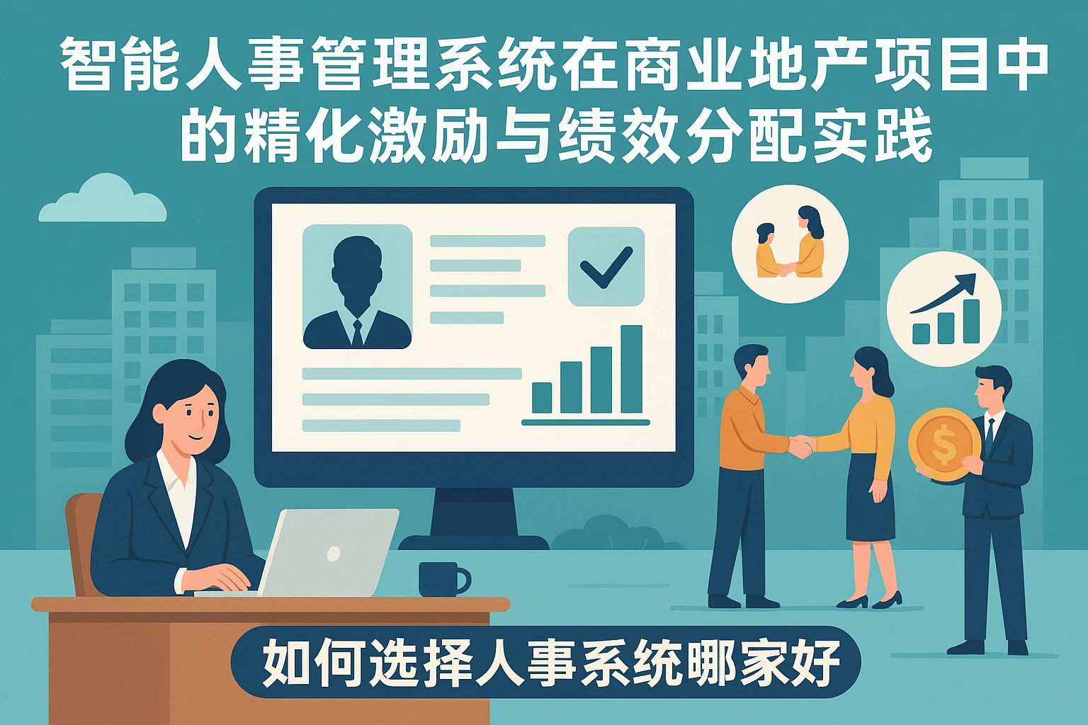 智能人事管理系统在商业地产项目中的精细化激励与绩效分配实践——如何选择人事系统哪家好