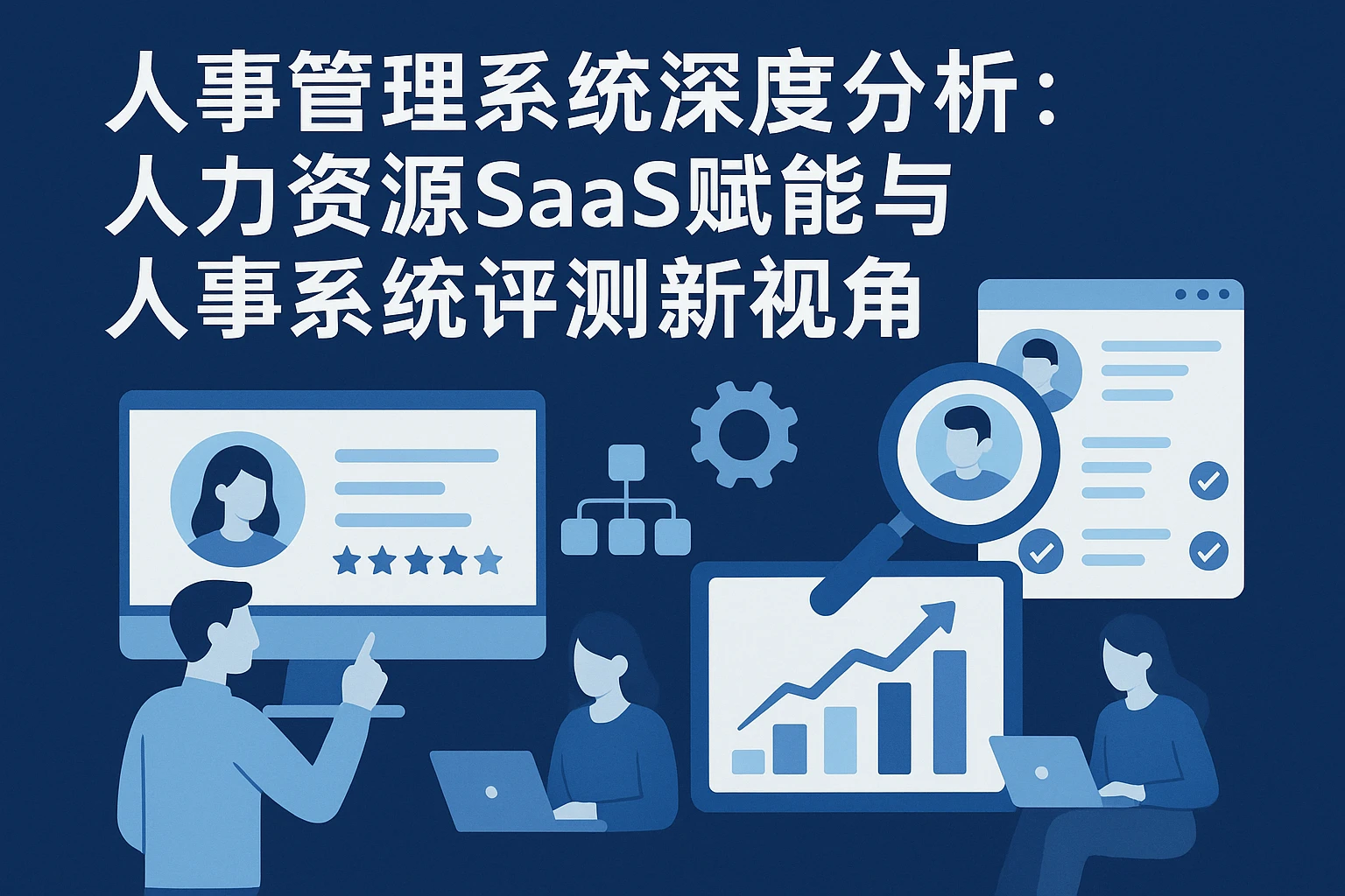 人事管理系统深度分析：人力资源SaaS赋能与人事系统评测新视角
