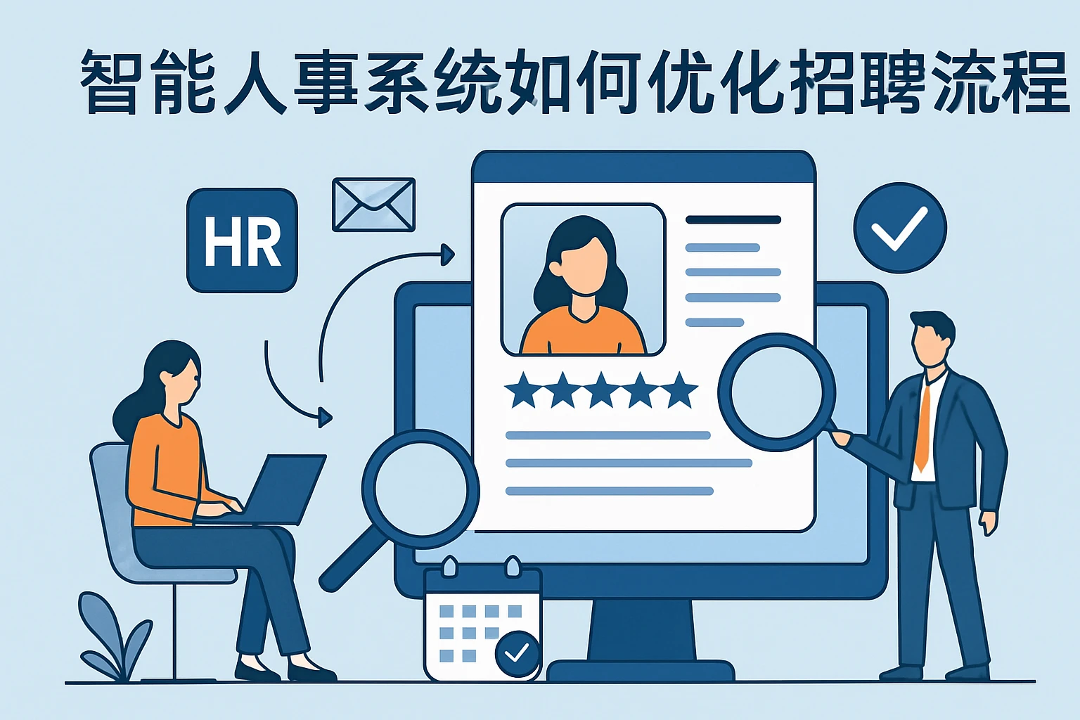 智能人事系统如何优化招聘流程
