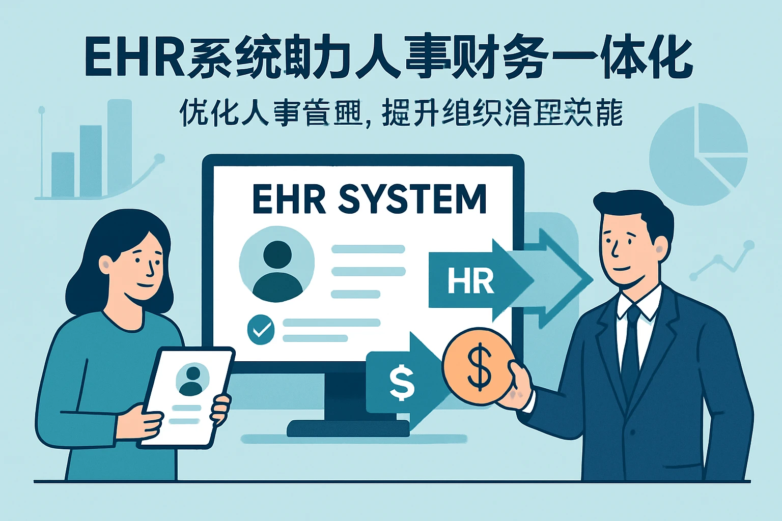 EHR系统助力人事财务一体化：优化人事管理，提升组织治理效能