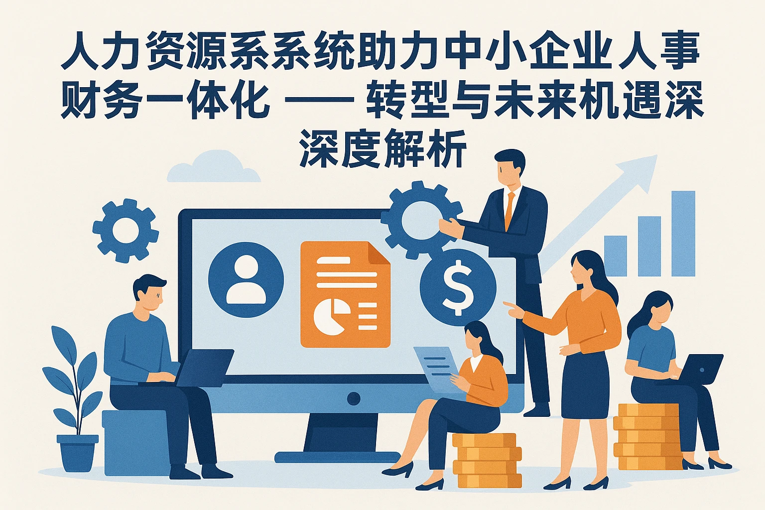 人力资源系统助力中小企业人事财务一体化——转型与未来机遇深度解析