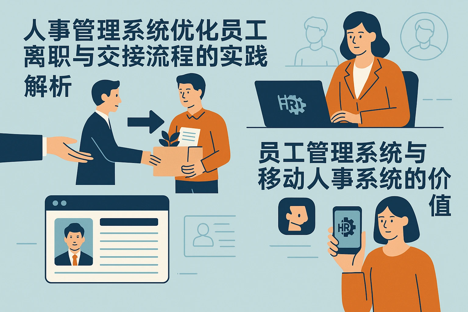 人事管理系统优化员工离职与交接流程的实践解析 | 员工管理系统与移动人事系统的价值
