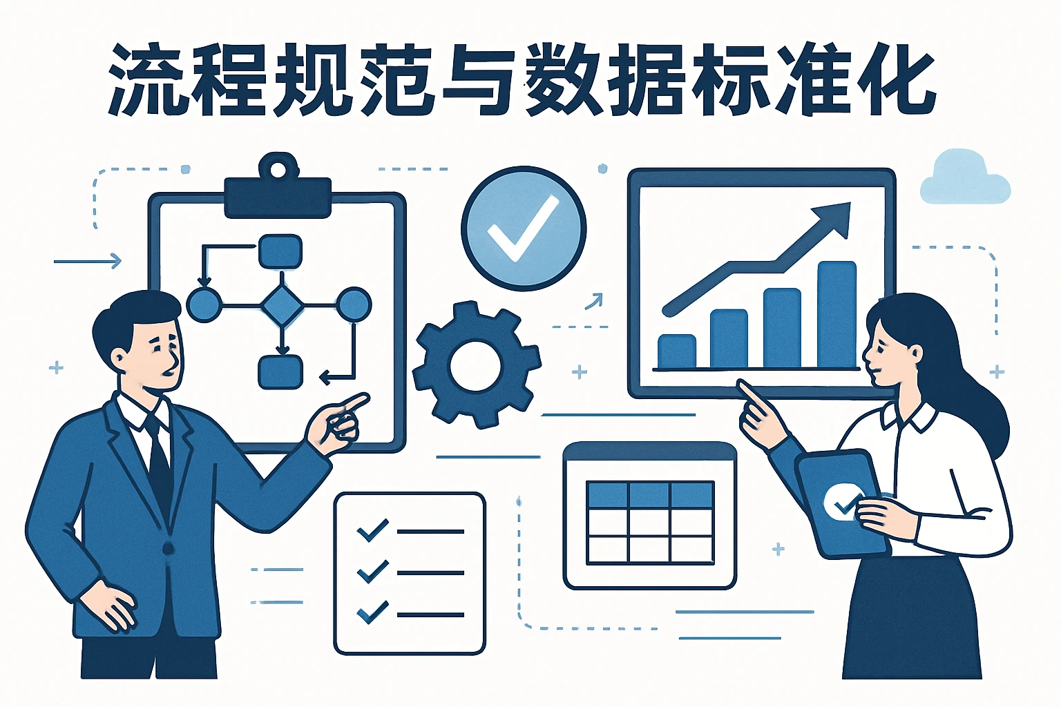 流程规范与数据标准化