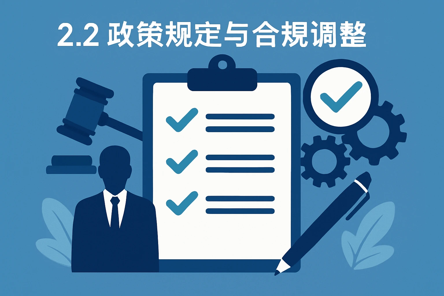 2.2 政策规定与合规调整