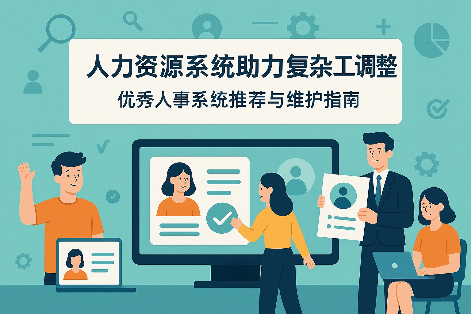 人力资源系统助力复杂员工调整:优秀人事系统推荐与维护指南