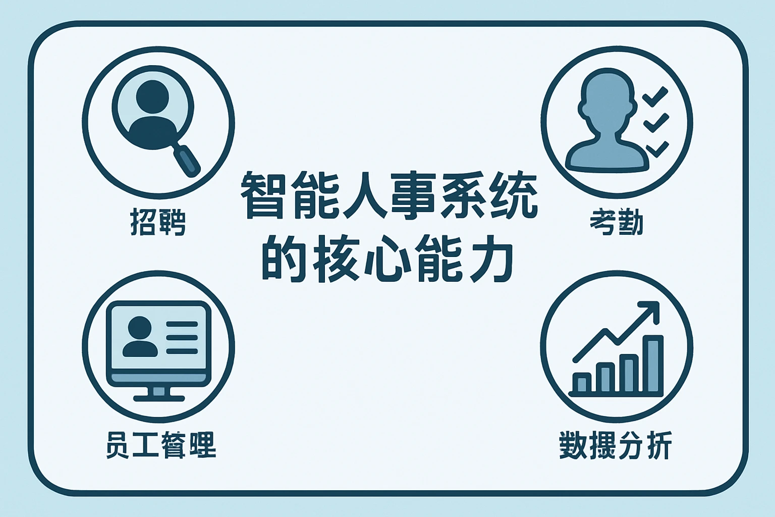 智能人事系统的核心能力