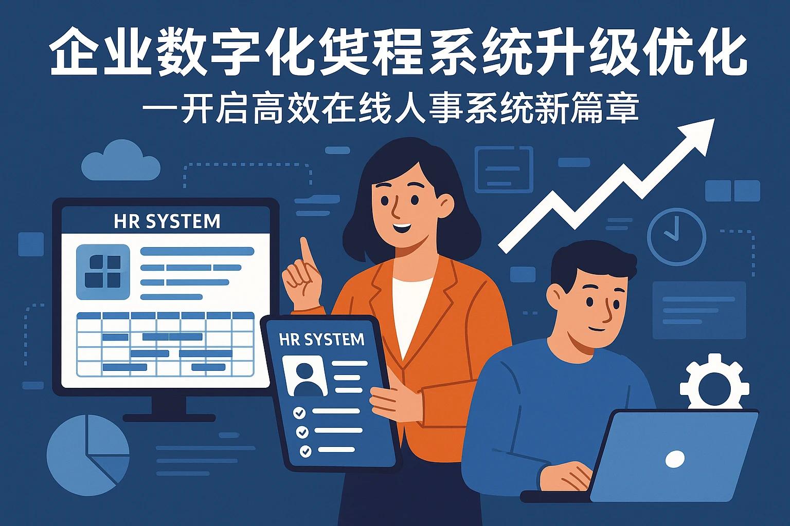 企业数字化转型中的人事系统升级与考勤排班系统优化——开启高效在线人事系统新篇章