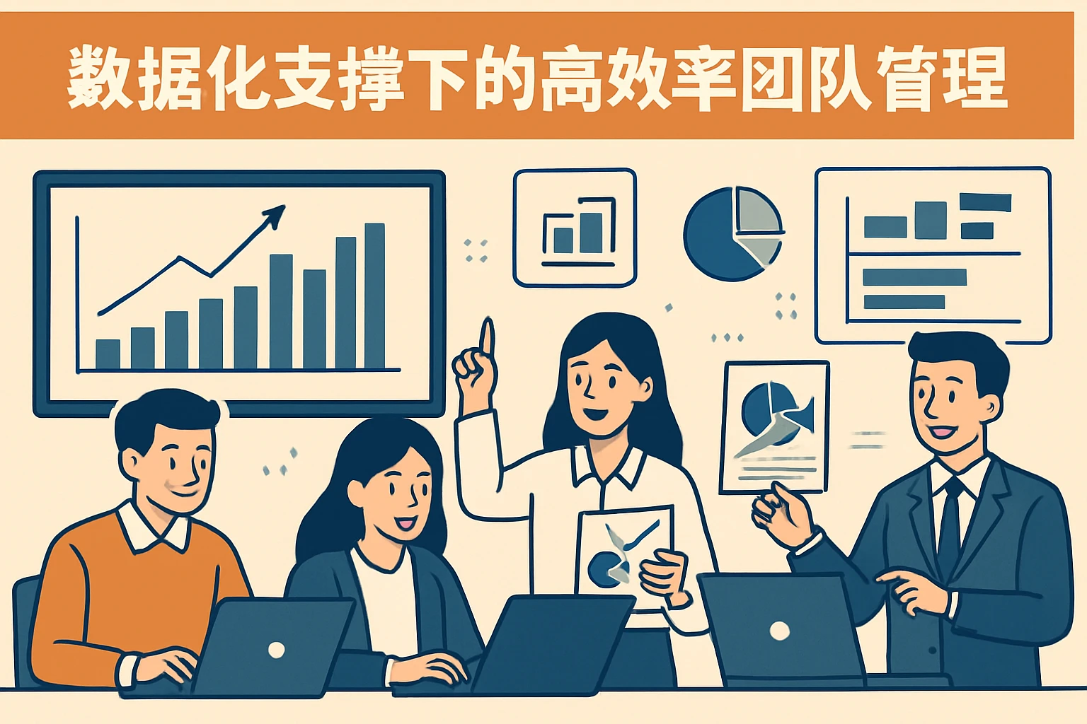 2. 数据化支撑下的高效率团队管理
