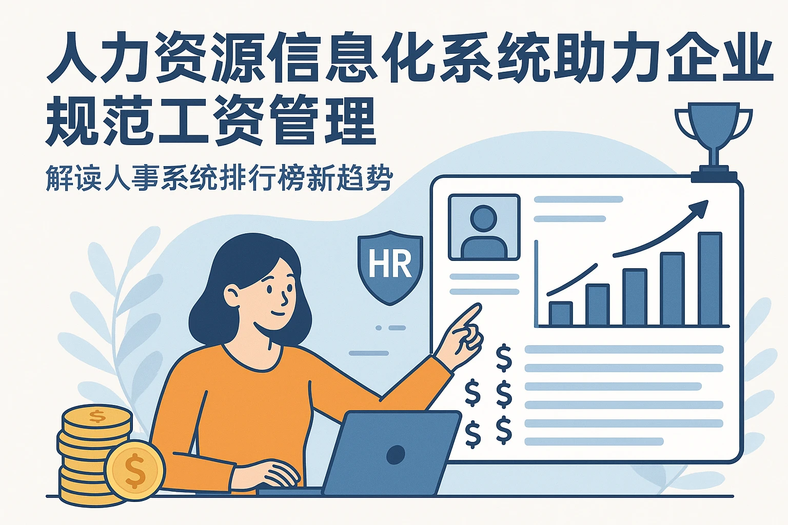 人力资源信息化系统助力企业规范工资管理——解读人事系统排行榜新趋势