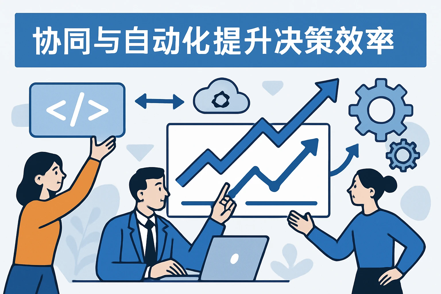 协同与自动化提升决策效率