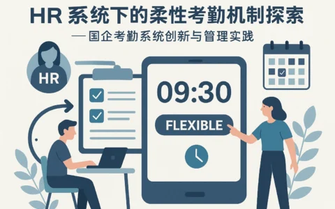 HR系统下的柔性考勤机制探索——国企考勤系统创新与管理实践
