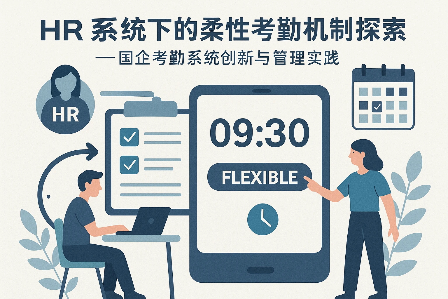 HR系统下的柔性考勤机制探索——国企考勤系统创新与管理实践