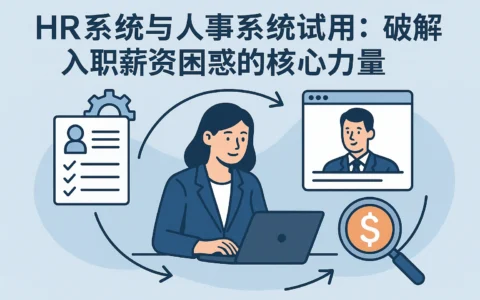HR系统与人事系统试用：破解入职薪资困惑的核心力量