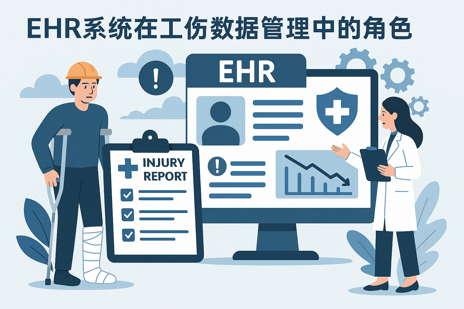 ehr系统在工伤数据管理中的角色