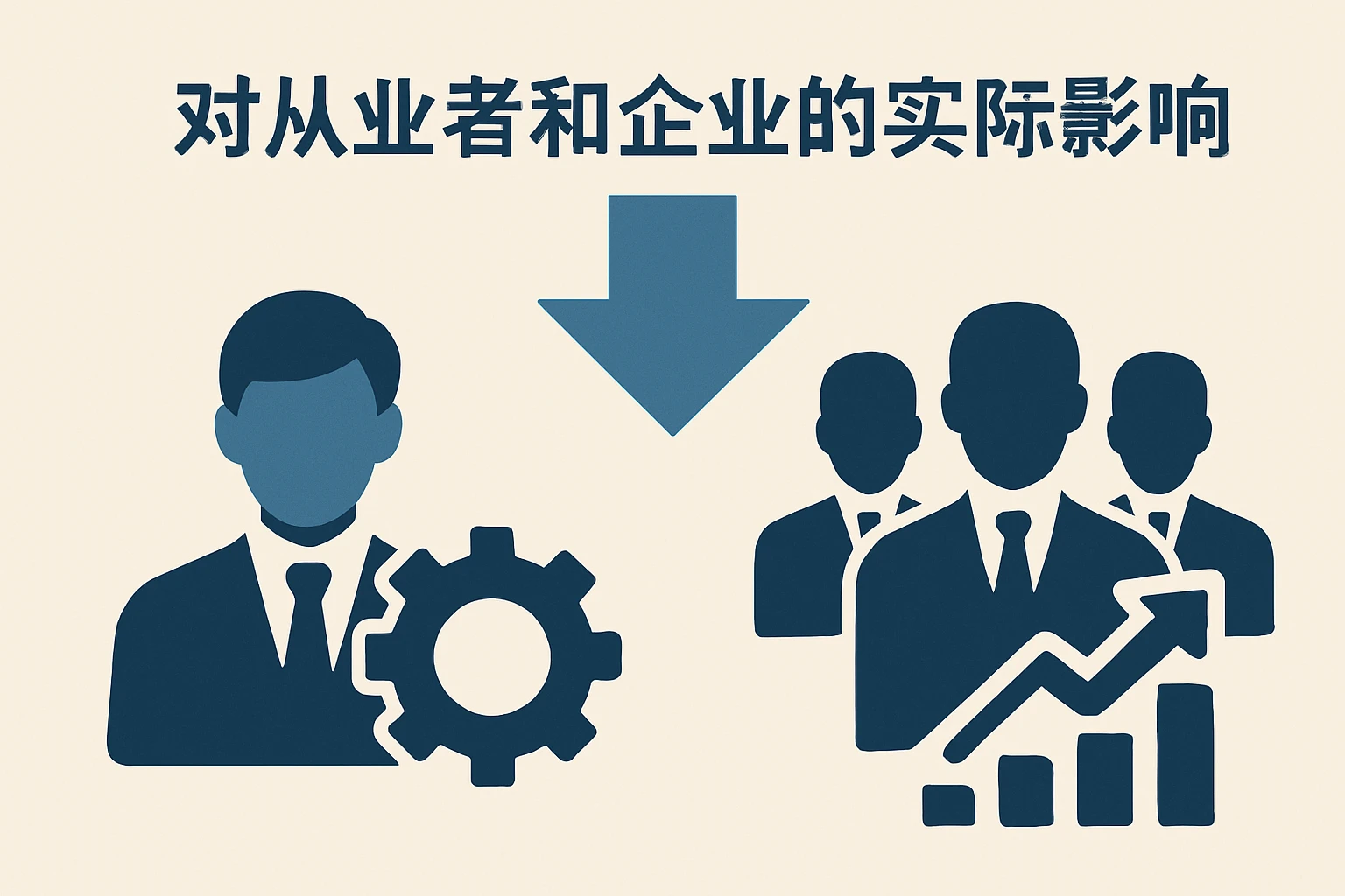 对从业者和企业的实际影响