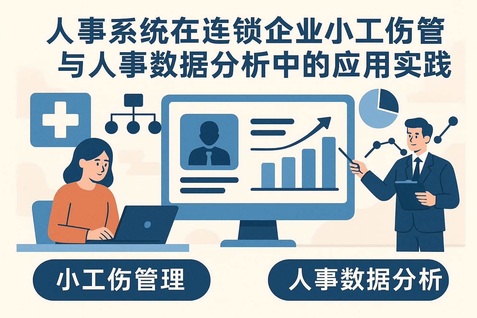 人事系统在连锁企业小工伤管理与人事数据分析中的应用实践