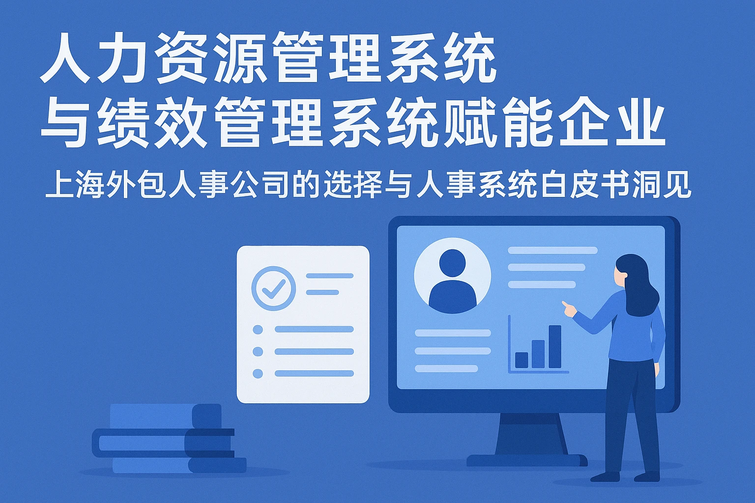 人力资源管理系统与绩效管理系统赋能企业——上海外包人事公司的选择与人事系统白皮书洞见