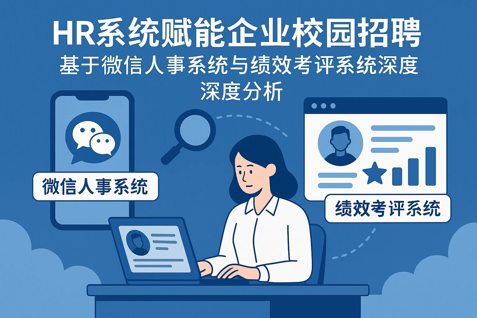 HR系统赋能企业校园招聘：基于微信人事系统与绩效考评系统的深度分析