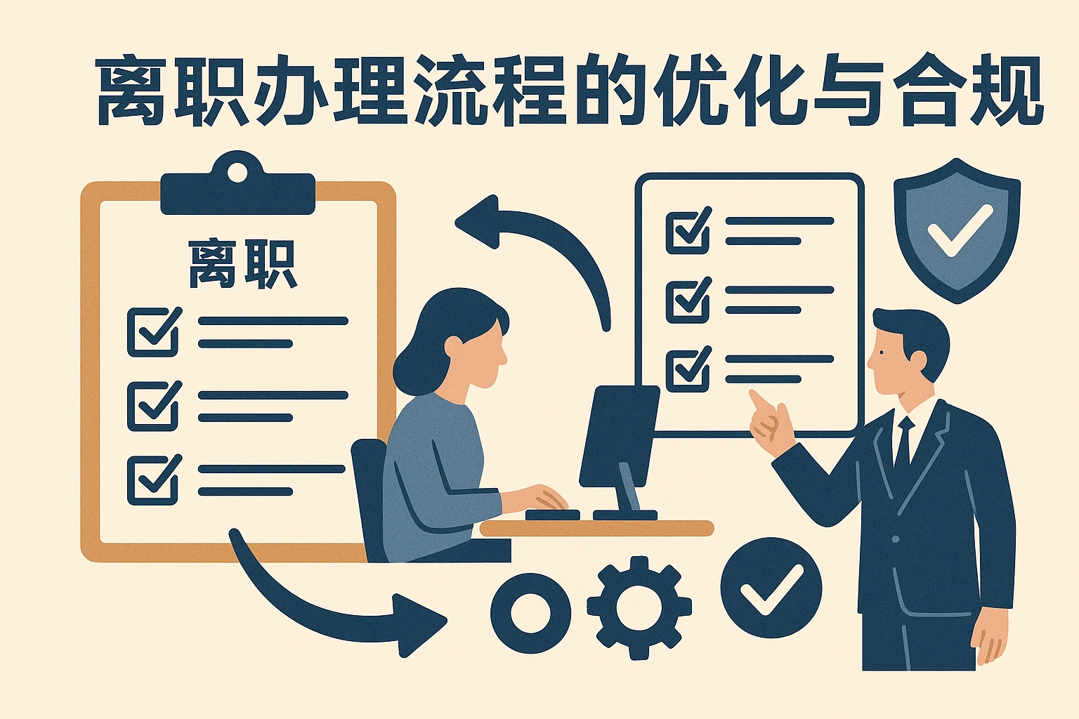 离职办理流程的优化与合规