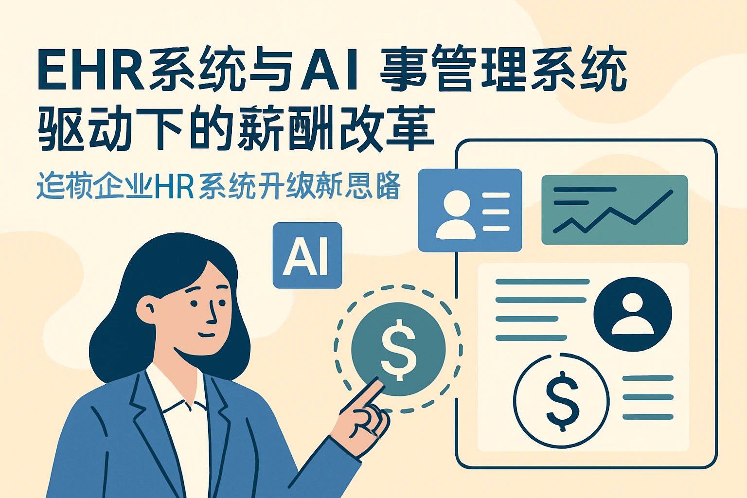 EHR系统与AI人事管理系统驱动下的薪酬改革——连锁企业HR系统升级新思路