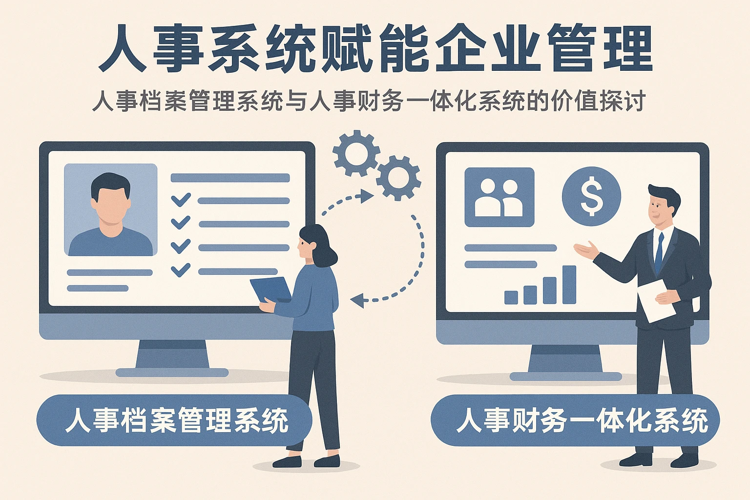 人事系统赋能企业管理：人事档案管理系统与人事财务一体化系统的价值探讨