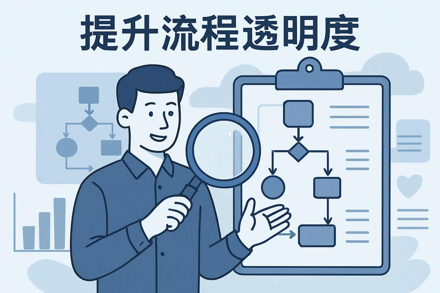提升流程透明度