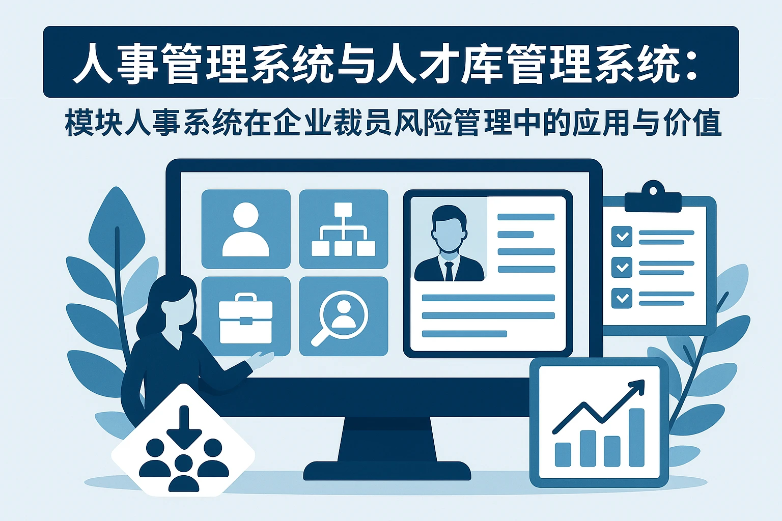 人事管理系统与人才库管理系统：全模块人事系统在企业裁员风险管理中的应用与价值剖析
