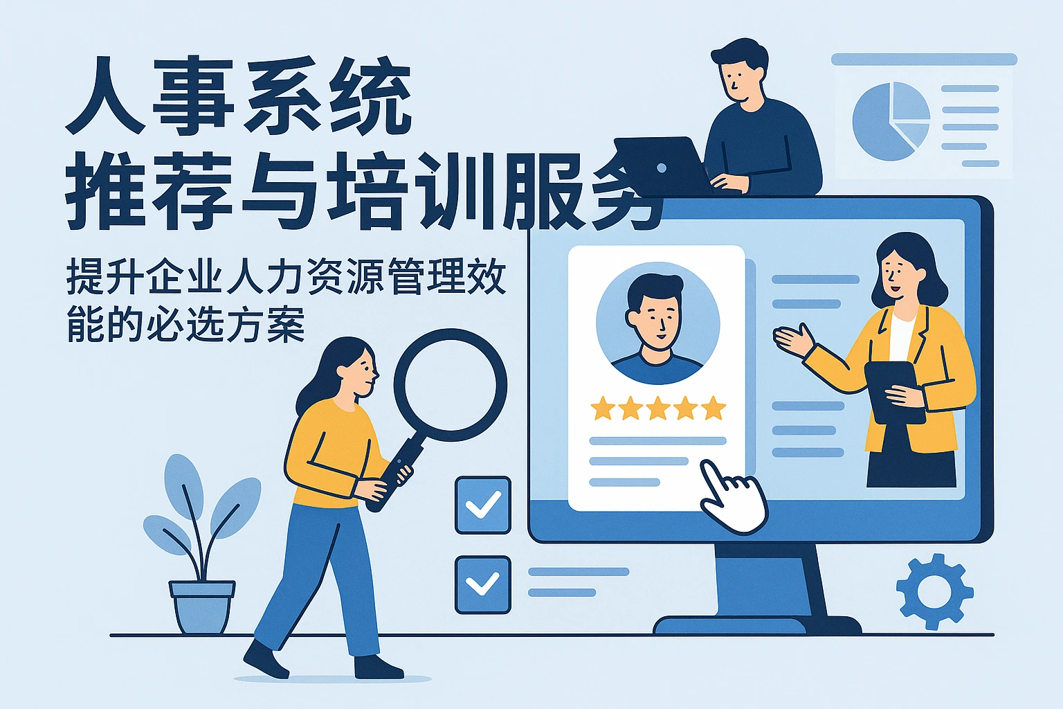人事系统推荐与培训服务——提升企业人力资源管理效能的必选方案