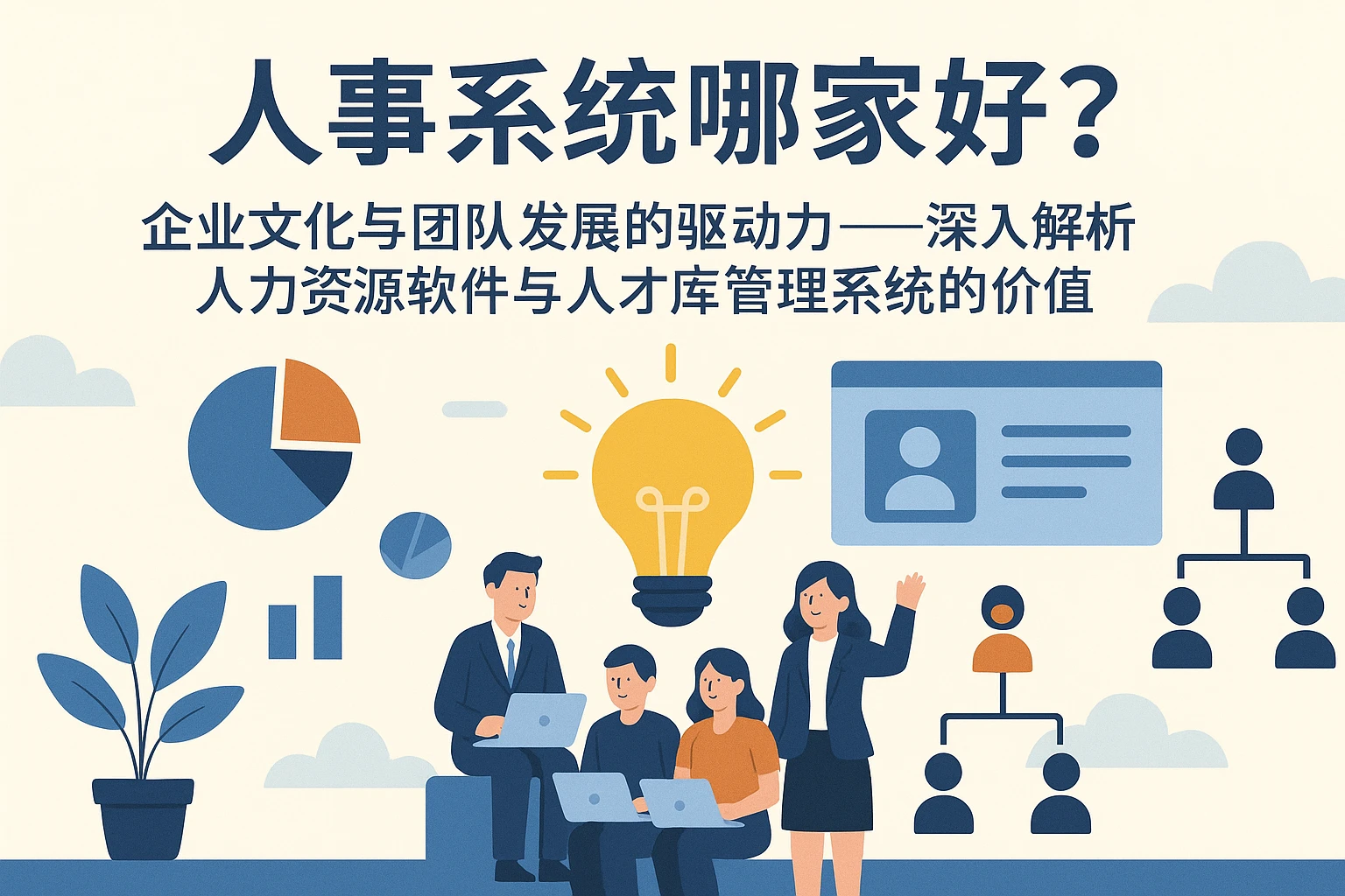 人事系统哪家好？企业文化与团队发展的驱动力——深入解析人力资源软件与人才库管理系统的价值