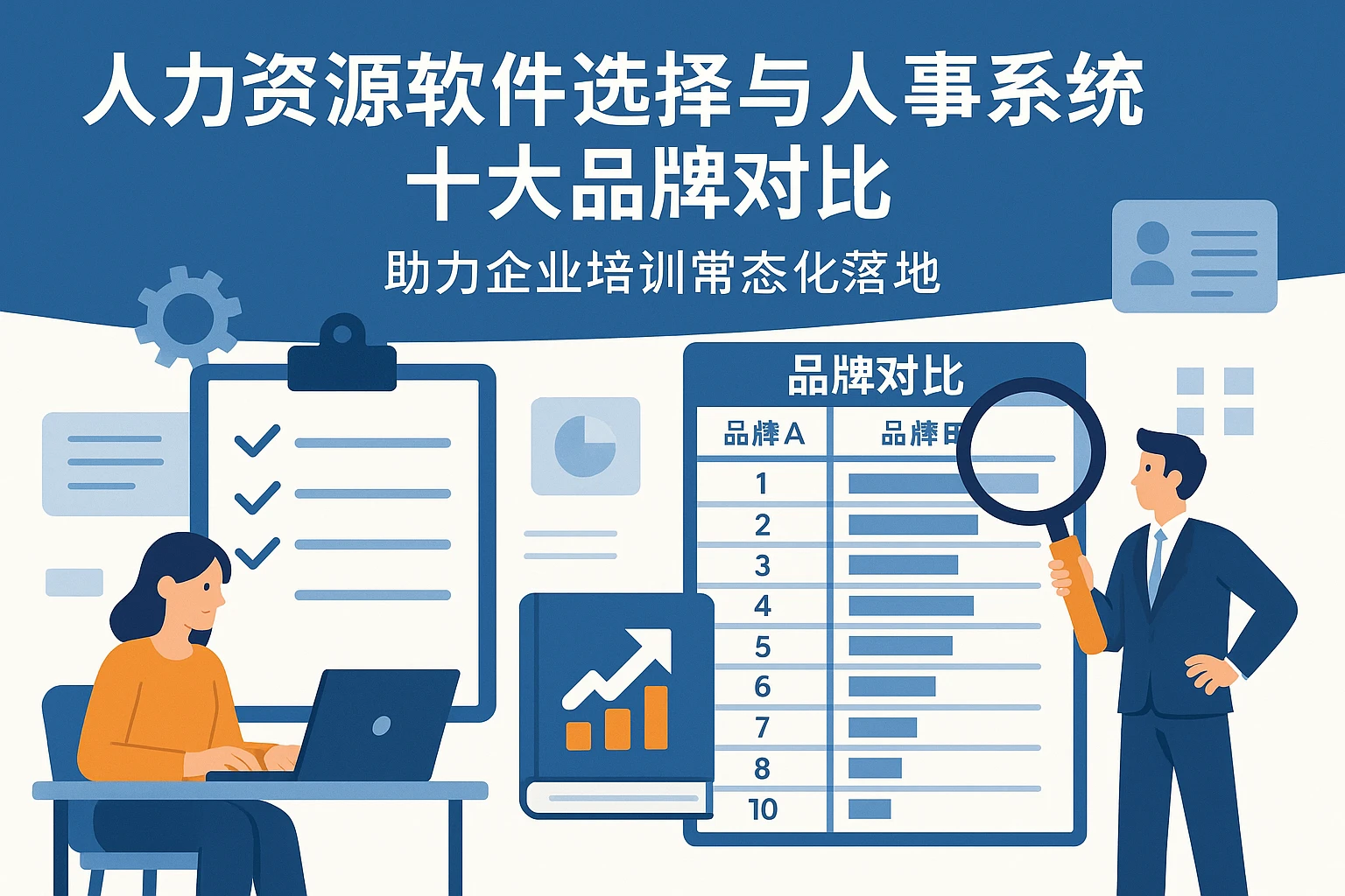人力资源软件选择与人事系统十大品牌对比——助力企业培训常态化落地